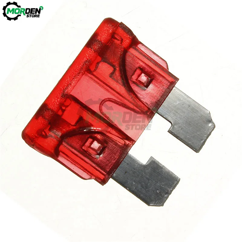 Scatola portafusibili a 6 vie 12V, portafusibili, blocchi fusibili a lama con 16 fusibili, 6