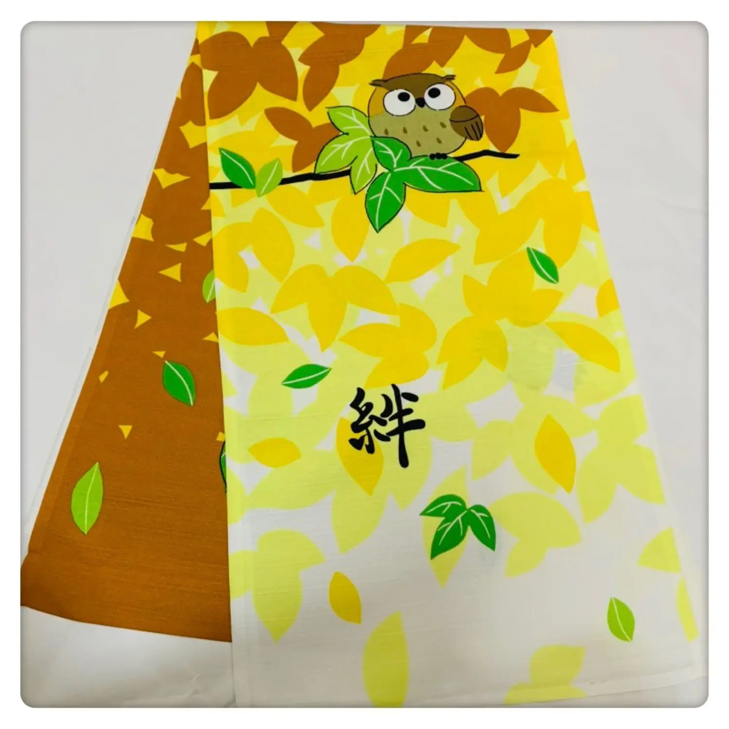 Fabric Japanese Style Door Curtain Kitchen pelmet Jinyun Seven Blessing Japan Design Producer