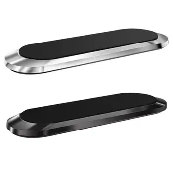 

Car Mobile Phone Bracket Car Air Outlet Magnetic Stickers Metal Holder No Signal Interference Compatibility Tool