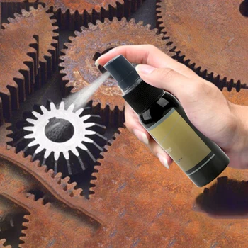 

30ML Paint Care Cleaning Tools Rust Cleaner Spray Car Maintenance Auto Parts Surface Polishing Car Rust Remover