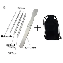 Наружная Парашютная веревка, вязальный инструмент 550, Паракорд, браслет, шнуровка, швейная игла, набор, плетение, аксессуары для верховой езды, завязывание себя