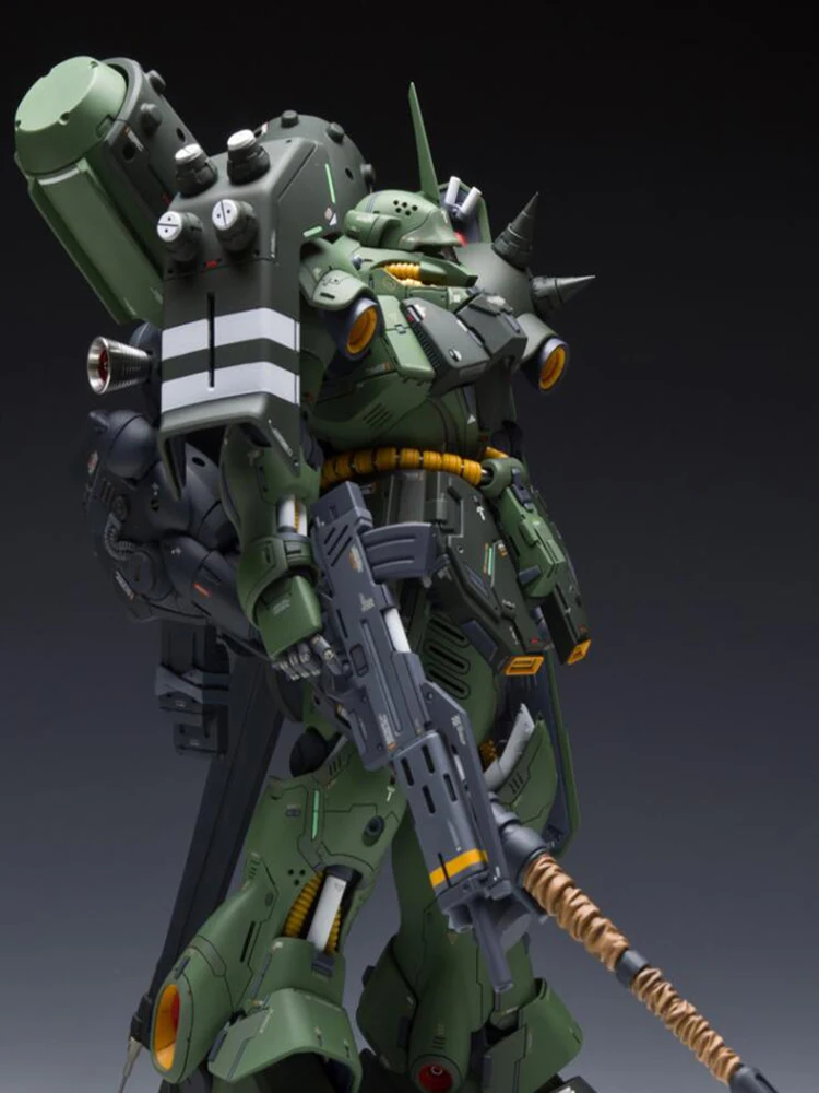 Сборная модель робота Gundam Unicorn MG AMS 119 Gear a Doga промышленная Экипировка из смолы