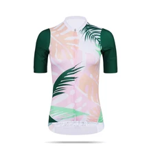 

New Team Cycling Jersey Women Summer Short Sleeve MTB Bike Jersey Maillot Ciclismo Outdoor Racing Sport Bicycle Shirt
