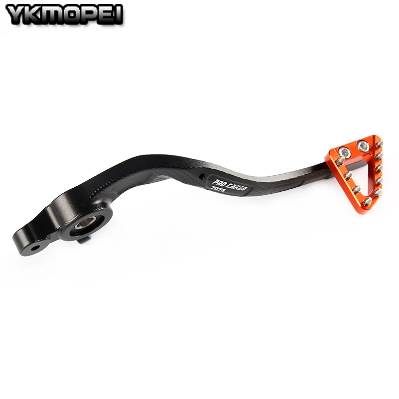 Задняя Тормозная педаль CNC для K.T.M SX SXF EXC 125 530 08 15 Кроссовый мотоцикл бесплатная