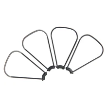 

4Pcs Set Plastic Propellers Blade Guard Protector FPV Quadcopter for LS-XT6 Mini RC Drone Spare Parts