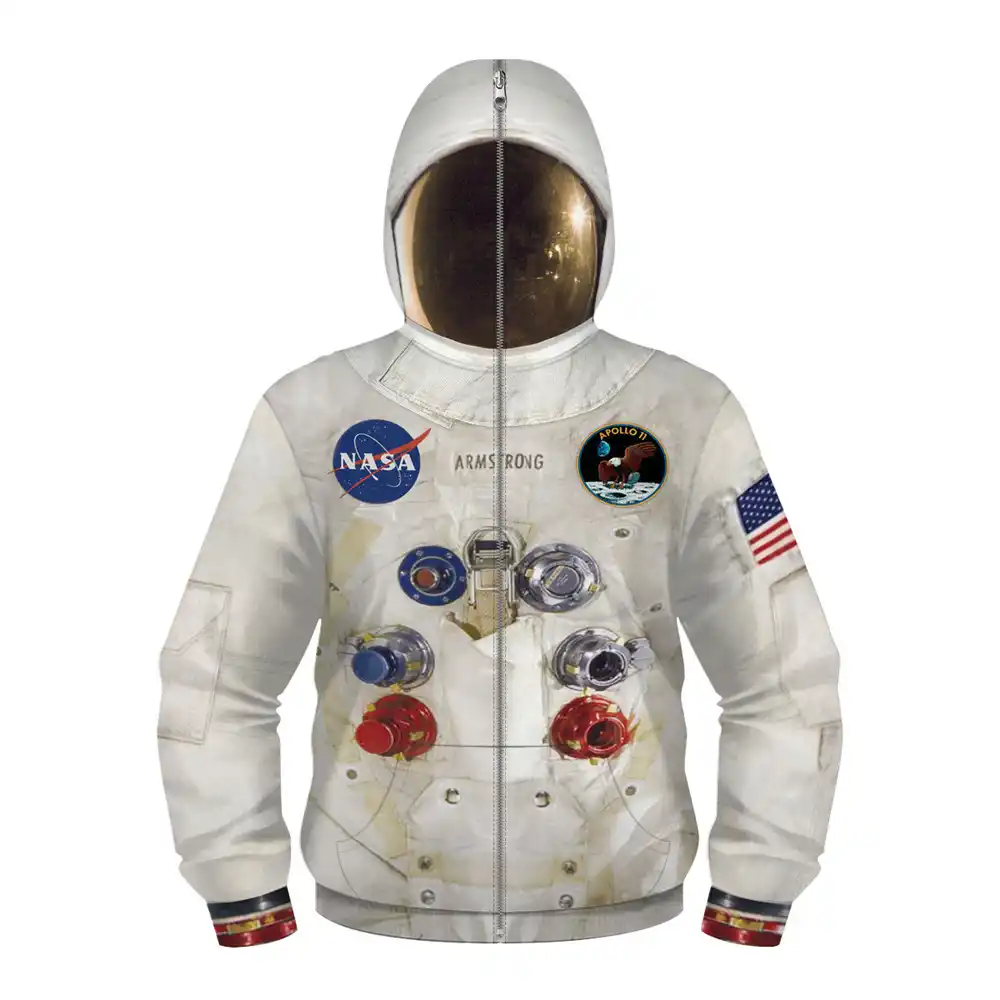 moletom nasa infantil