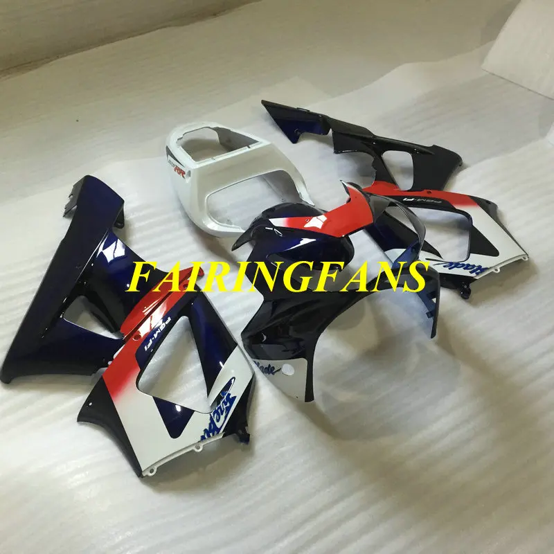 Инъекционный комплект обтекателей для HONDA CBR900RR 929 00 01 CBR 900 RR 900RR 2000 2001 синие белые
