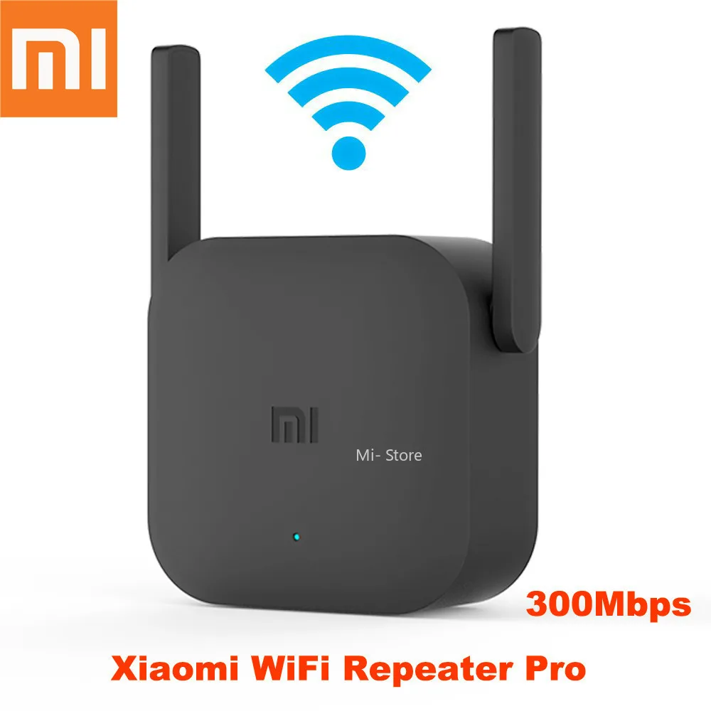 Оригинальный Wi-Fi ретранслятор Xiaomi для умного дома усилитель 300 м сетевой