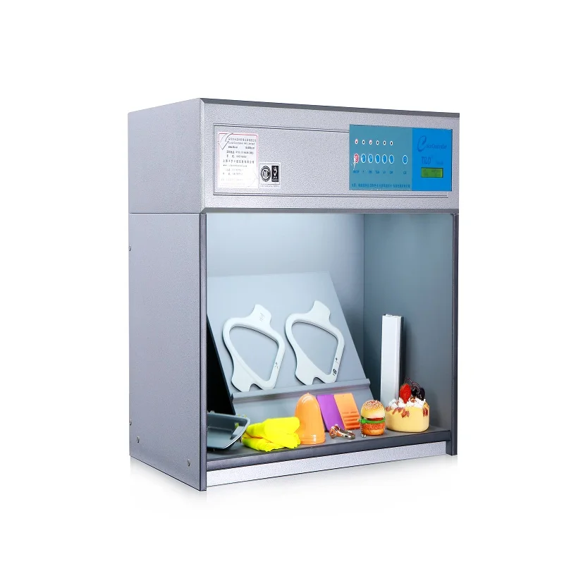 New Original T60 Colour Assessment Cabinet with 5 Light Sources Light Color Box For Lab Lighting Equipment