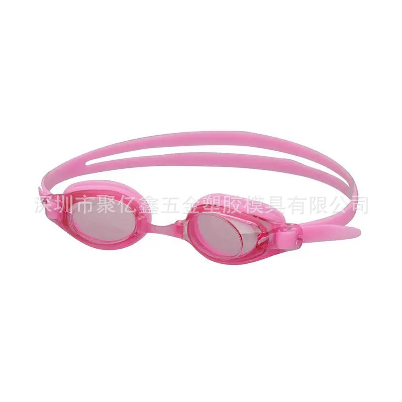 

Anti-fog UV-Protection Adult Goggles for Both Men And Women Plain Glass Swimming Glasses Multi-color Selectable