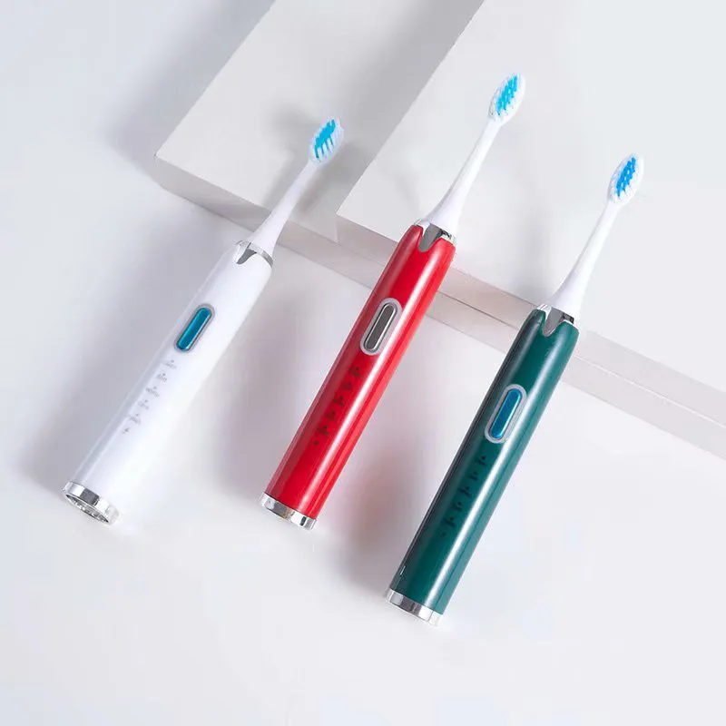 

Toothbrush Electric Rechargeable USB Couple Oral Health Electronic 5 Modes Whitening IPX7 Waterproof Sonic Electric Teeth Brush