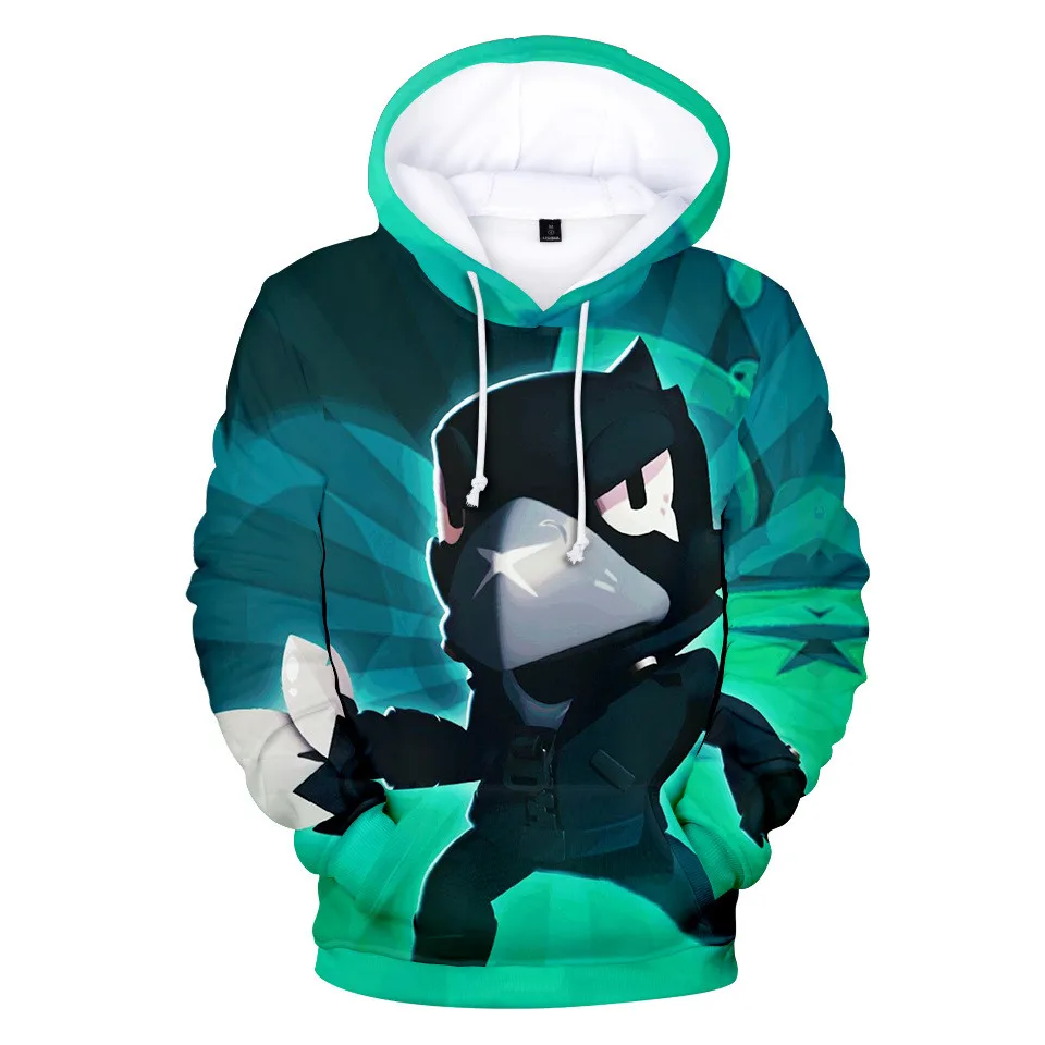 3 To 12 Years Kids Hoodies Shooting Game 3D Printed Hoodie Sweatshirt boys girls Harajuku Cartoon Jacket Tops Teen Clothes