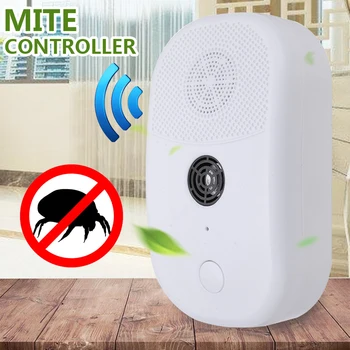 

220V Electronic Ultrasonic Pest Repeller Indoor Ultrasonic Pest Repeller Mites Controller