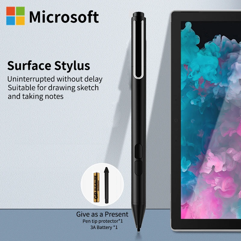 Active-Stylus-Pen Touch-Screen-Pen Tablet Microsoft-Surface Surface-Pro7 Pro6 Pro4 