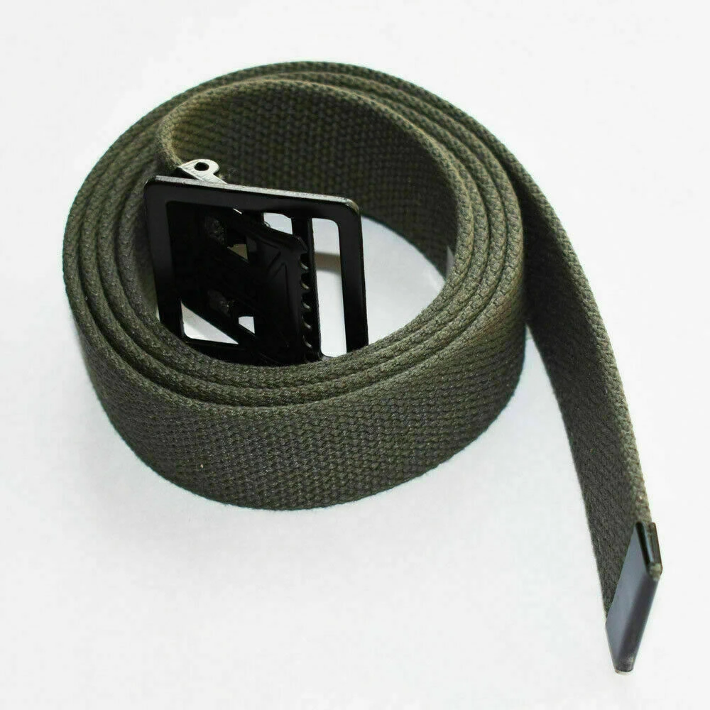 military trouser belt