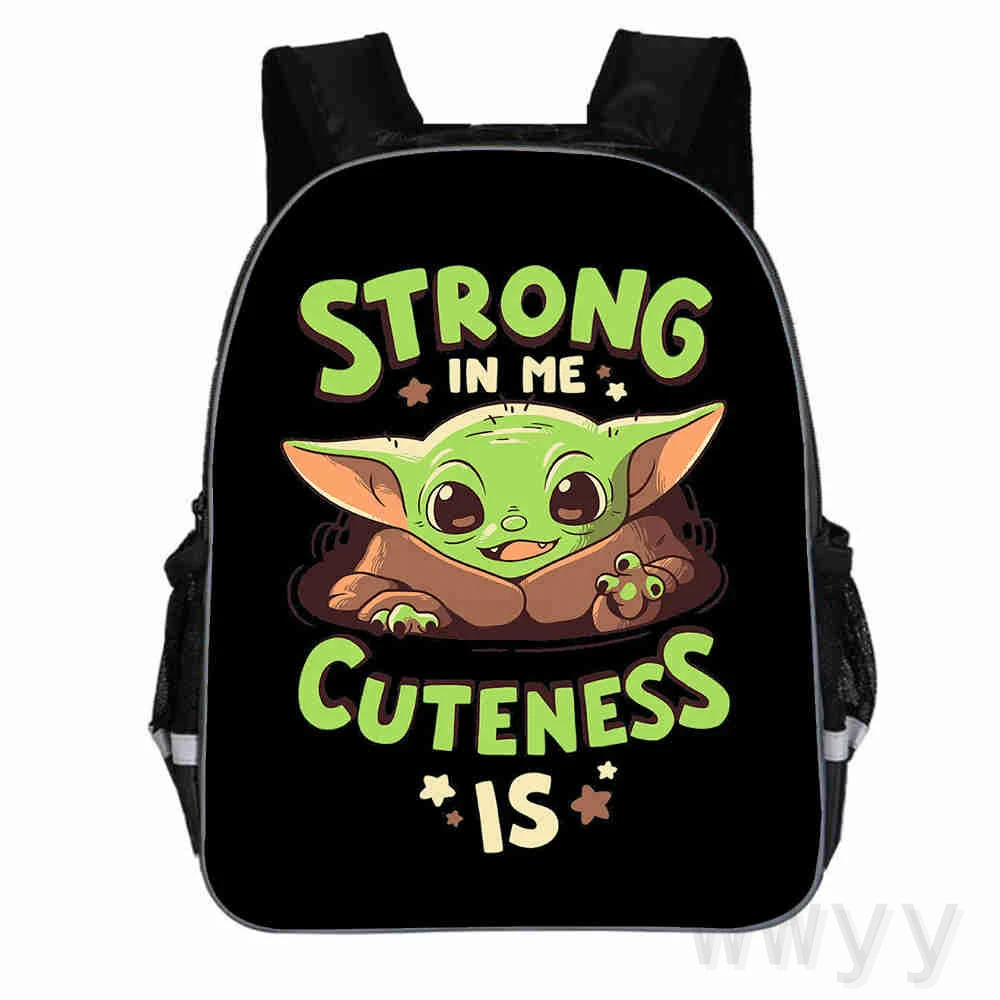 Mochila Baby Yoda Disney