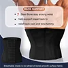 Twinso Men Shapewear Waist Trainer Body Shaper Modeling Belt Fat Compression Strap with 6 Hooks Shapewear Cincher Girdle Corset ► Photo 2/6