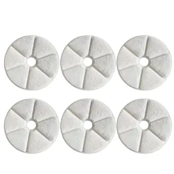 

6x Pet Water Fountain Replacement Dispenser Activated Carbon Filter for Cat Dog M6CE