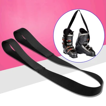 

New Ski Boots Carrier Strap Snowboard Boot Shoulder Sling Leash Carrying Belt For Ice Skates Rollerblades Skiing Accessories