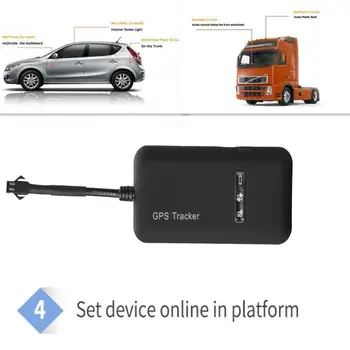 

GT02A GPS Car Tracker GPS Locator Cut Off Fuel GPRS SMS GSM Tracker For Car 12-36V Google Maps Realtime Tracking Free APP