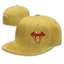 Женская хлопковая бейсболка Viper Snapback, Регулируемая Кепка с шестью панелями
