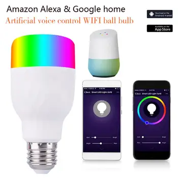 

New Arrival APP Control LED Smart WIFI Bulb
