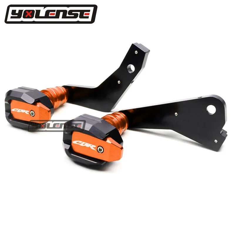 Для HONDA CBR600RR CBR 600 RR CBR 600RR 2013- мотоциклетные защита от падения Рамка слайдер Накладка для защиты от падения для обтекателя протектор