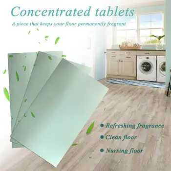 

2 Bags of Wall Mold Tile Cleaner Bathroom Floor Tile Remove Dust Cleaning Sheet Stains Removing Slices (30Pcs/Bag)