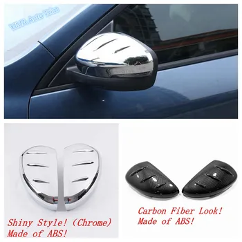 

Lapetus Chrome Carbon Fiber For Ford Escape / Kuga 2020 Rearview Mirror Rubbing Protective Cap Cover Trim ABS Exterior Refit Kit