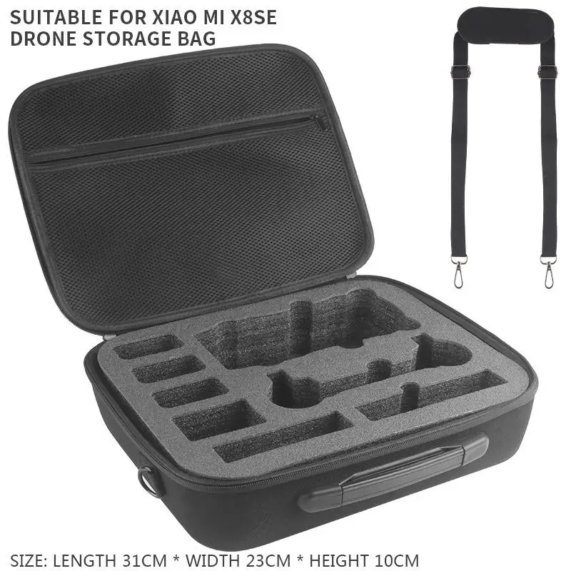 

RCtown Shoulder Bag Backpack For Xiaomi FIMI X8 SE Quadcopter Accessories Shockproof Shoulder Carry Case Storage Bag