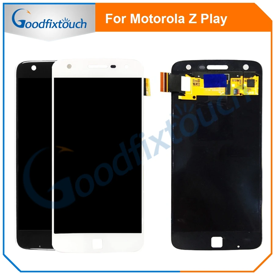 Оригинальный ЖК-дисплей для Motorola Z Play XT1635 с сенсорным экраном дигитайзер сборка