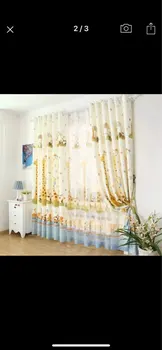 

cartoon curtain