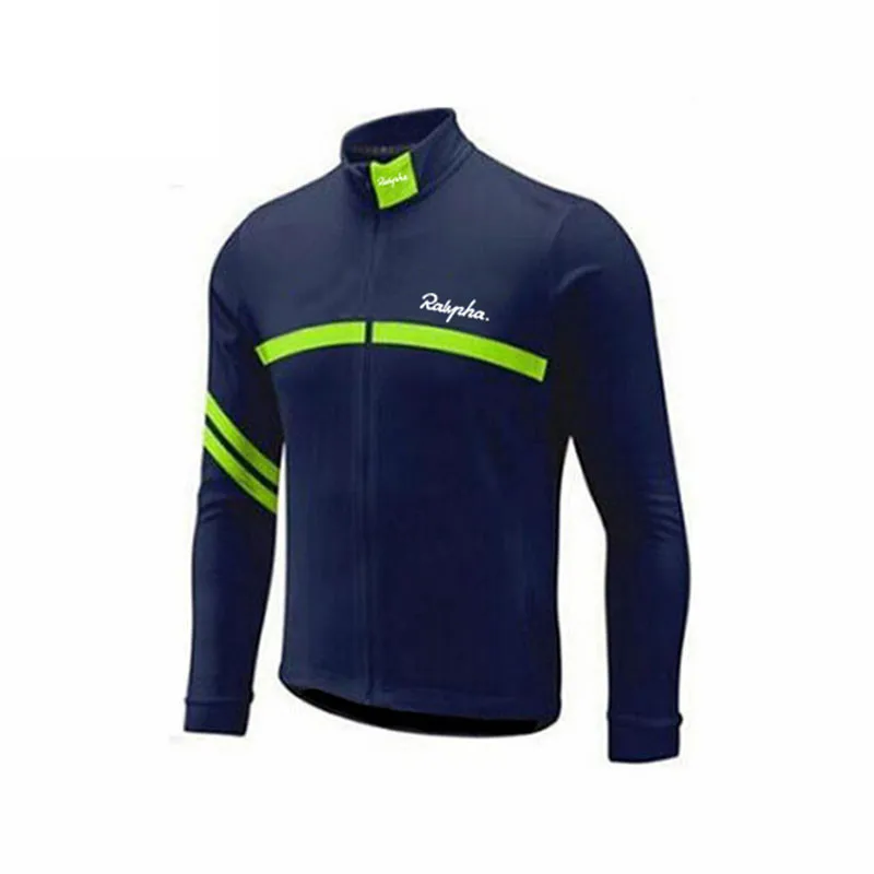 Cycling Jersey9 Велосипедная майка Ropa Ciclismo Hombre Мужская одежда для велоспорта MTB велосипедная форма с длинным рукавом 19D гелевая Подушка комбинезон набор - Цвет: Cycling Jersey9
