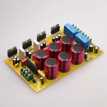 

TDA7293 80W*2+150W 2.1 Channel AC24V-0-AC24V AMP Subwoofer Power Amplifier Board