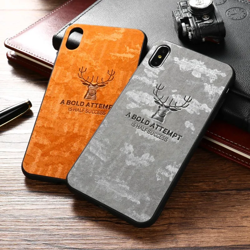 

Rugged TPU Case For Huawei Y9 2019 Case Fabric Cloth Back Covers For Huawei Y9 Prime Y7 Pro Y5 P Smart 2018 2019 Nova 5 5i 4 3