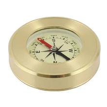 Compass Navigation Wild Tool Tourist Souvenirs Handheld Retro Hiking Portable Navigation Compass Outdoor Survival