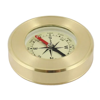 

Compass Navigation Wild Tool Tourist Souvenirs Handheld Retro Hiking Portable Navigation Compass Outdoor Survival