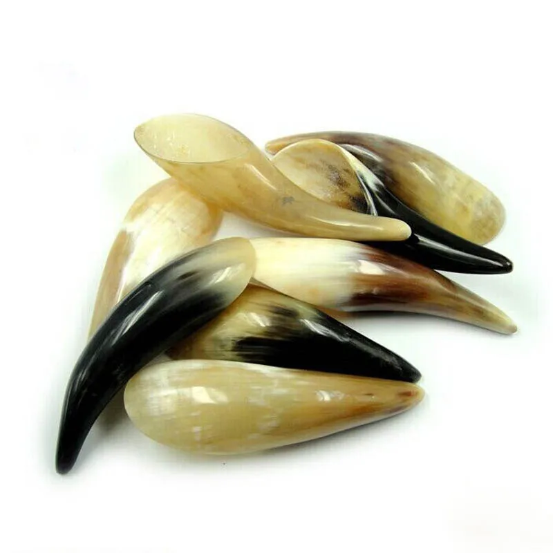 5 шт./лот Ox Horn Gua Sha Массажная доска-BUFFALO HORN-высококачественный инструмент guasha