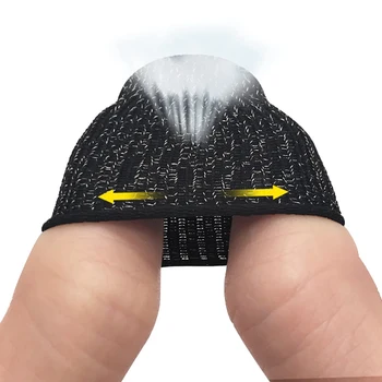 

Recommend 1 Pair Controller Gloves Game Ultra-thin Touch Screen Anti Sweat Finger Sleeve