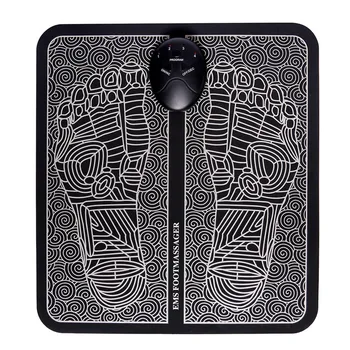 

Dropship New EMS Foot Muscle Massage-Pulse Massager Foot Mat for Promoting Blood Circulation Relaxing Pressure Muscle Pain