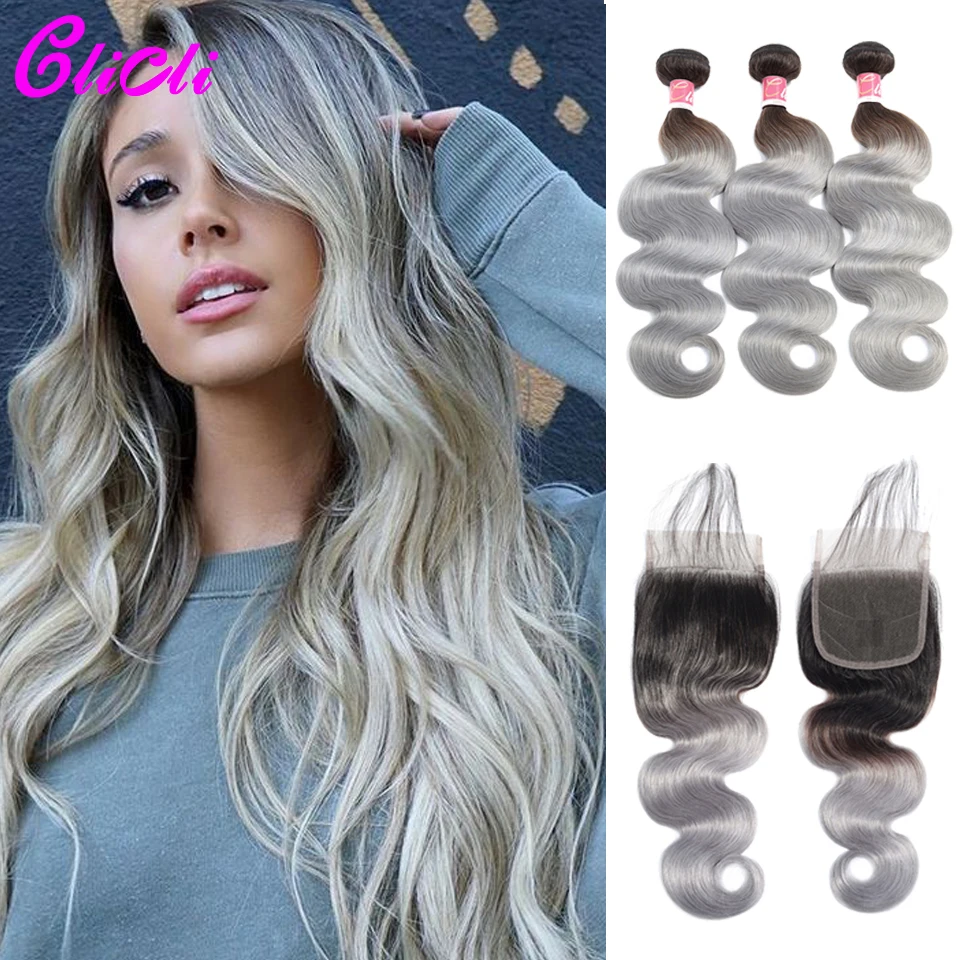 com fechamento onda do corpo cabelo humano