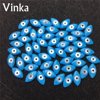 

100pcs/lot Wholesale 7*13mm genuine mother of pearl loose eye bead drilled hole marquise shape DIY jewelry