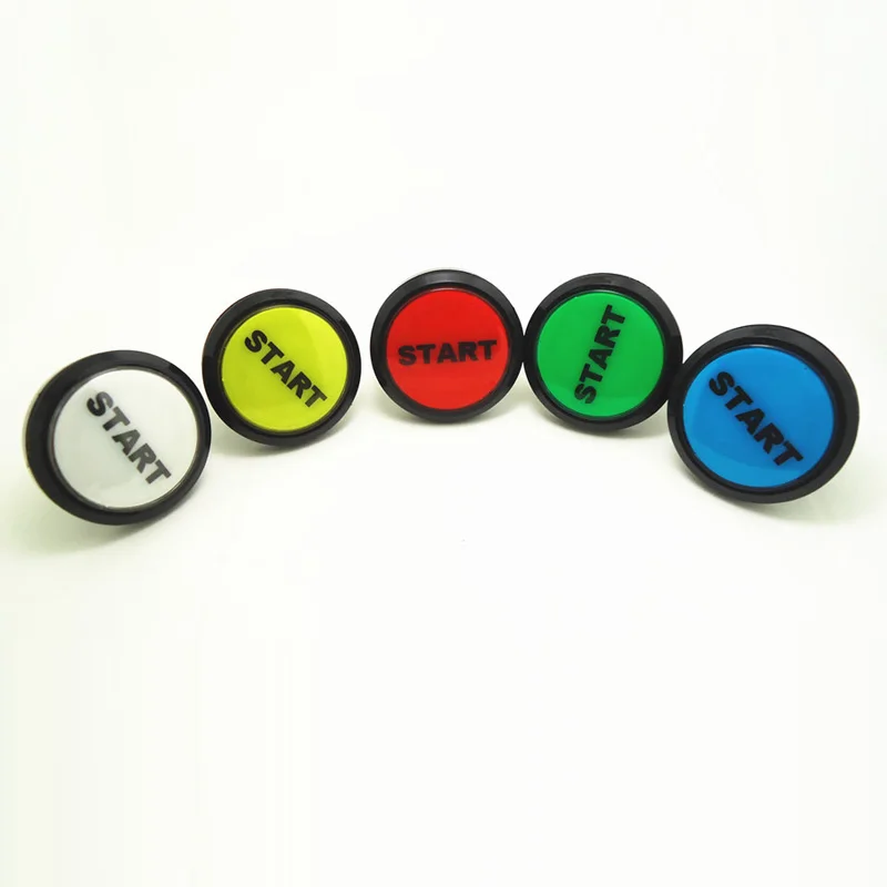 

12V game machine arcade start push buttons with micro switch