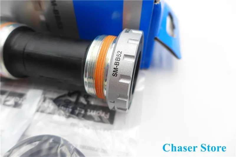 SHIMANO SM-BB52 каретка 68/73 мм Hollowtech II MTB велосипед BB52