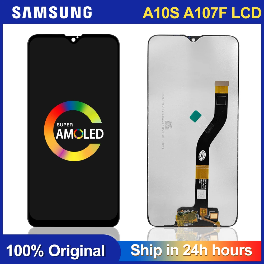 100% протестированный ЖК-экран 6 2 ''для Samsung Galaxy A10s дигитайзер A107F/DS A107 A107F