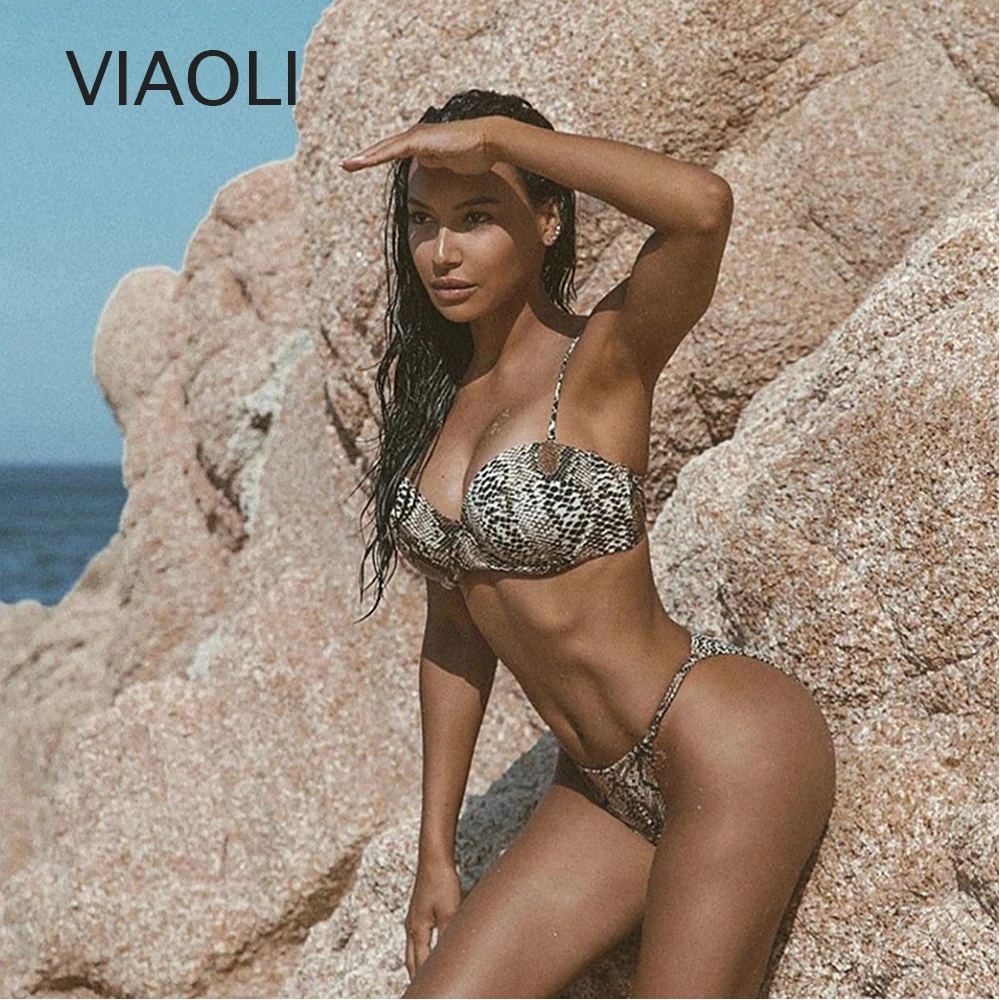 triangle underwire bikini