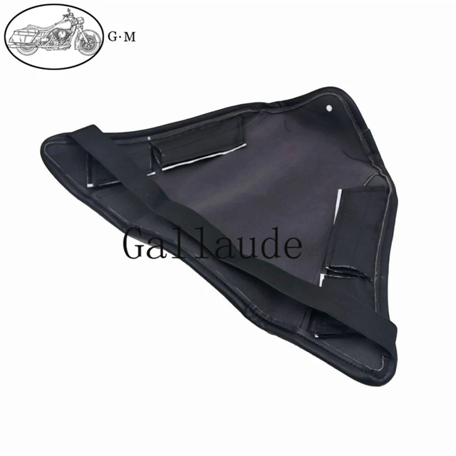 Fuel Tank Bra Oil Tank Cover Knee Grip Cap Protector Guard Fits For Harley  V-ROD