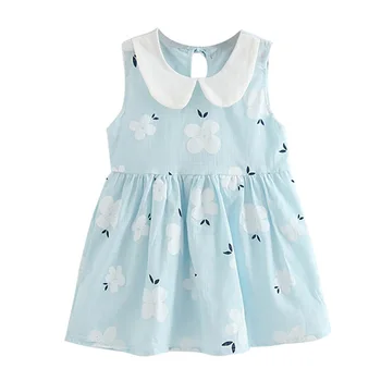 

ZWY124 Dress vestidos kids dresses for girls Summer girl dress robe fille vestido roupas infantis fashion Kids costume New
