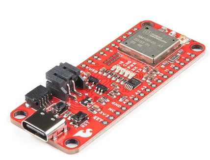 WRL-17506 SparkFun LoRa вещь из лакированной кожи Большие expLoRaBLE | Электроника