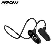 

Mpow Bluetooth earphone V5.2 Wireless Bone Conduction Headphone Sports Headset IPX7 Waterproof with HiFi Lossless Surround Sound